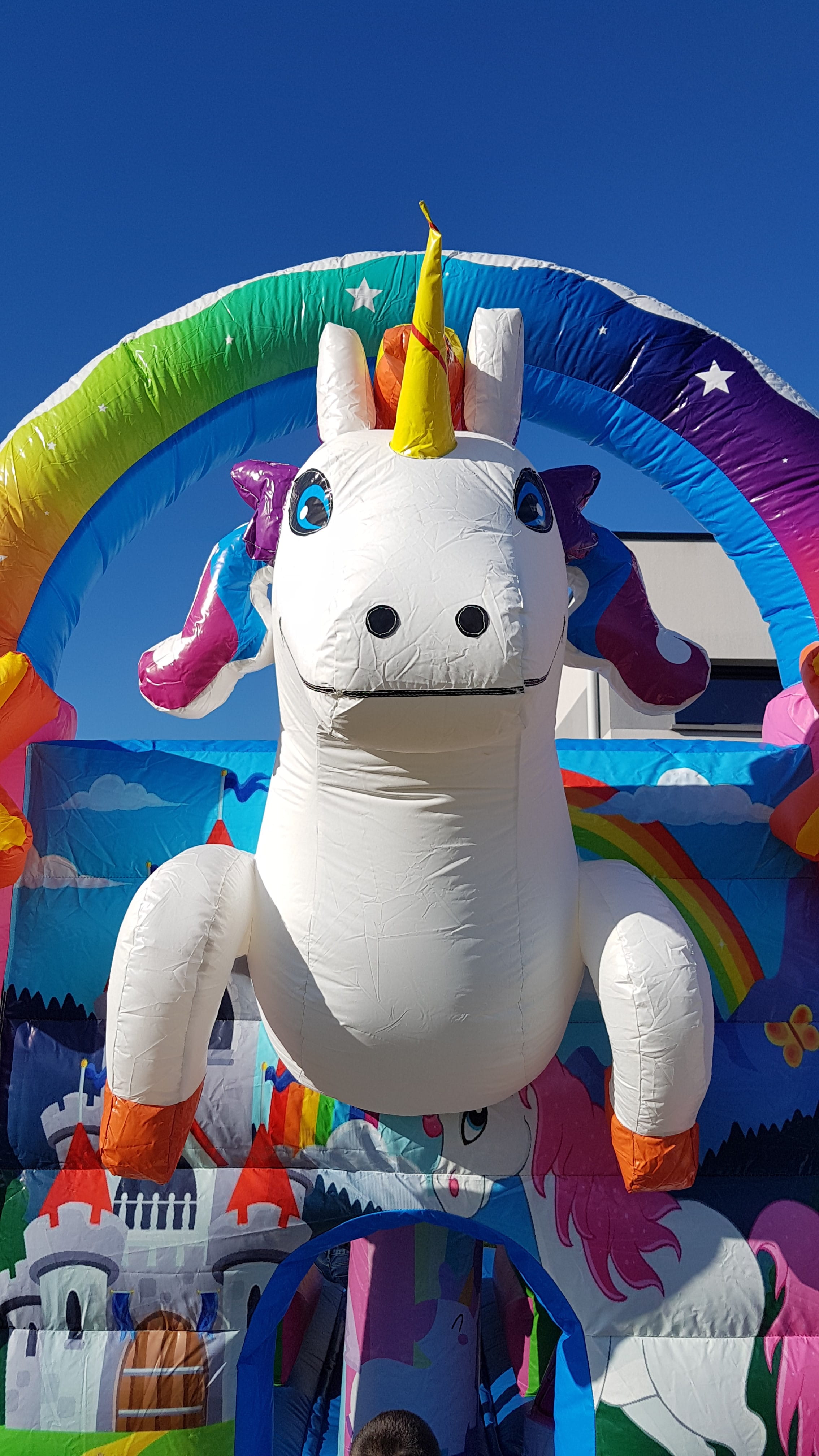 Château gonflable anniversaire Rouen