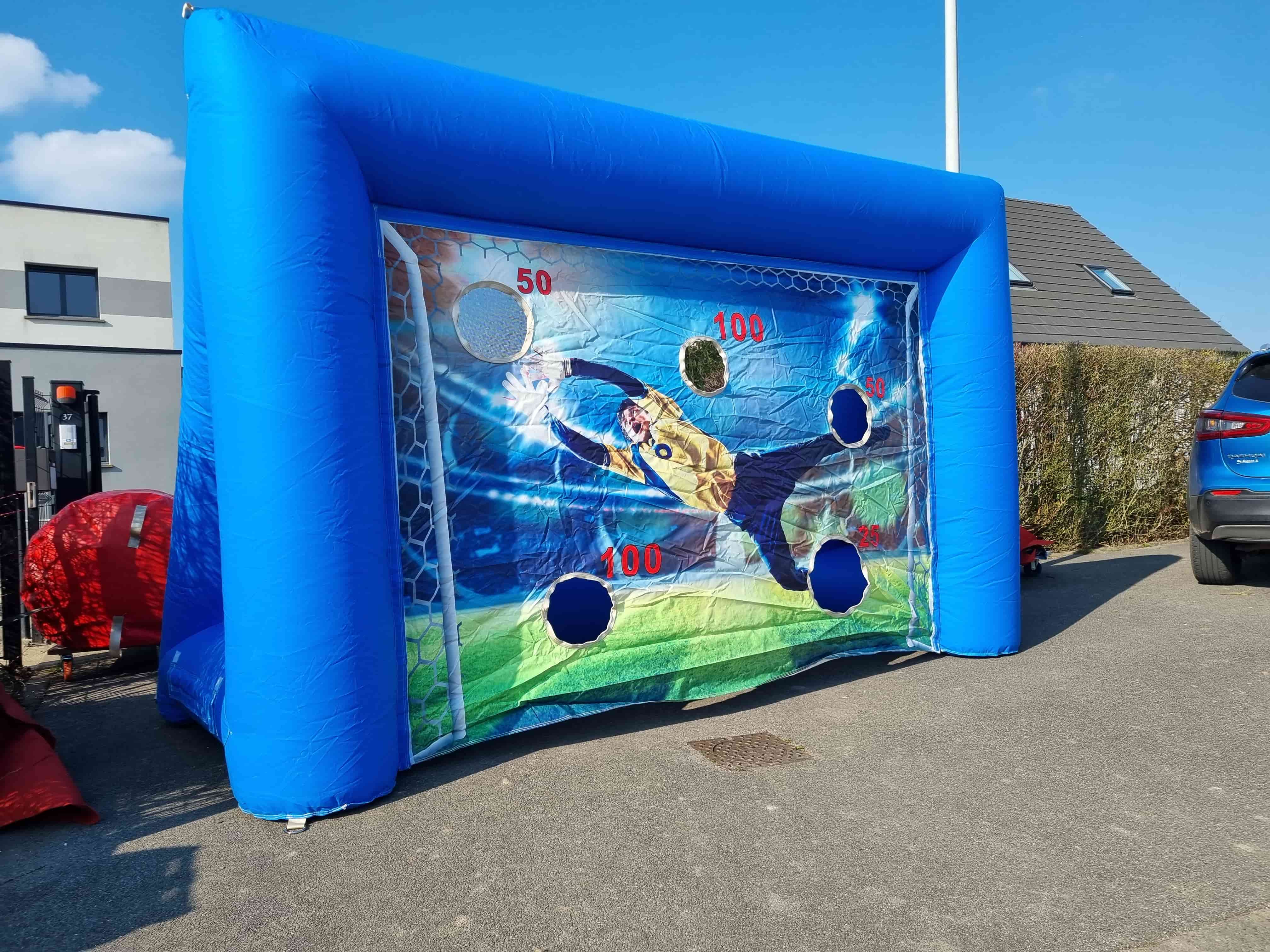 Château gonflable anniversaire Rouen