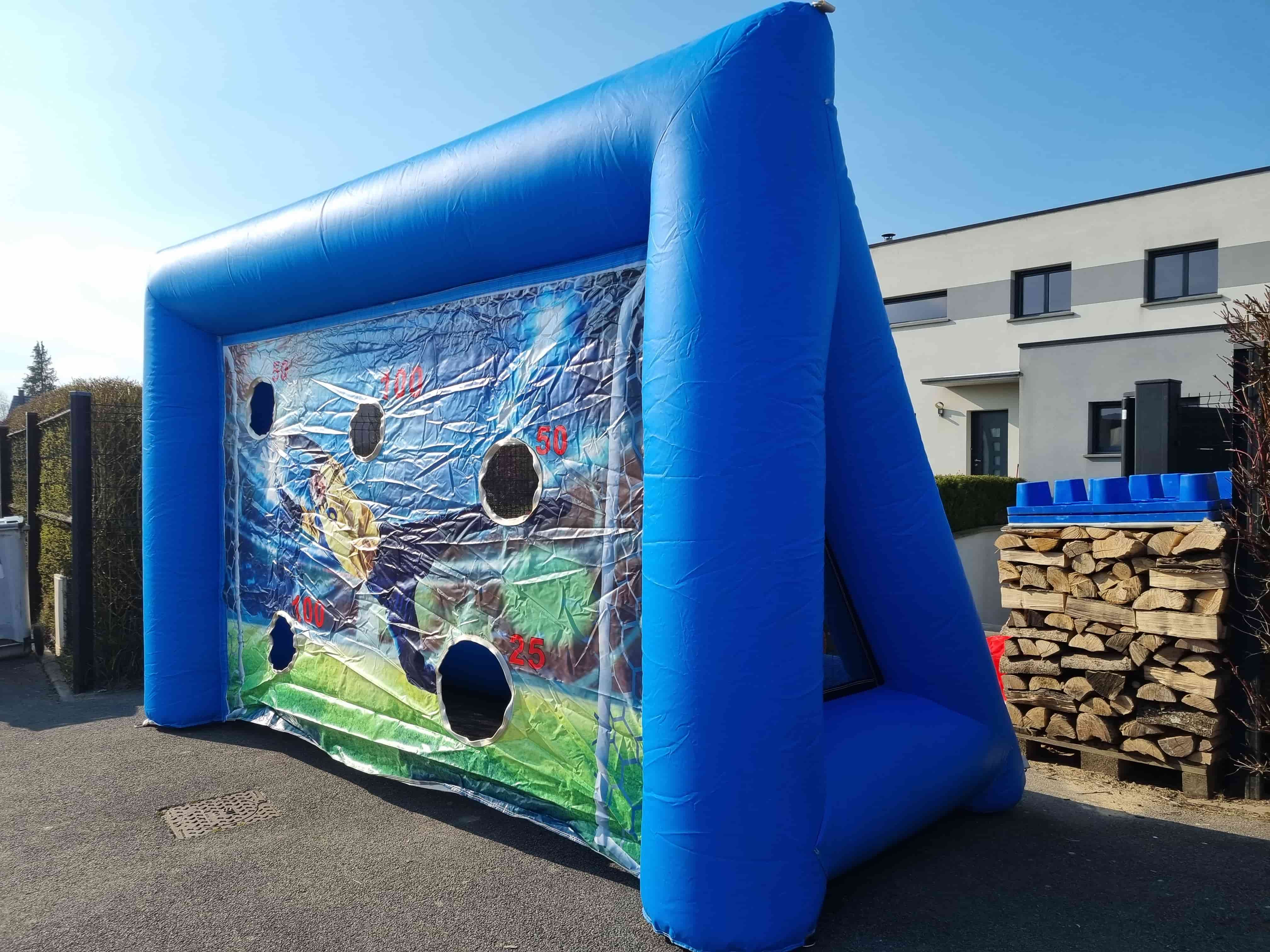 Château gonflable anniversaire Rouen