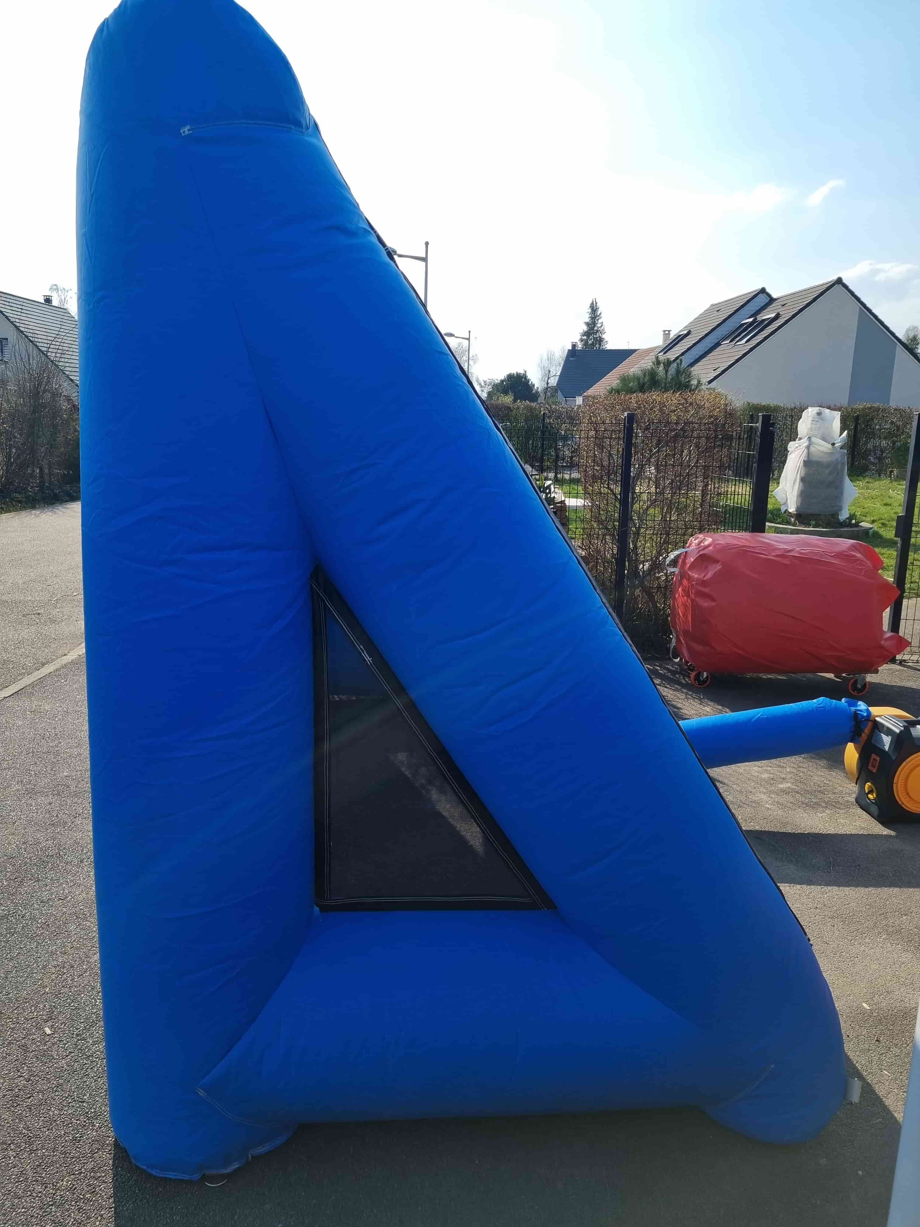 Château gonflable anniversaire Rouen