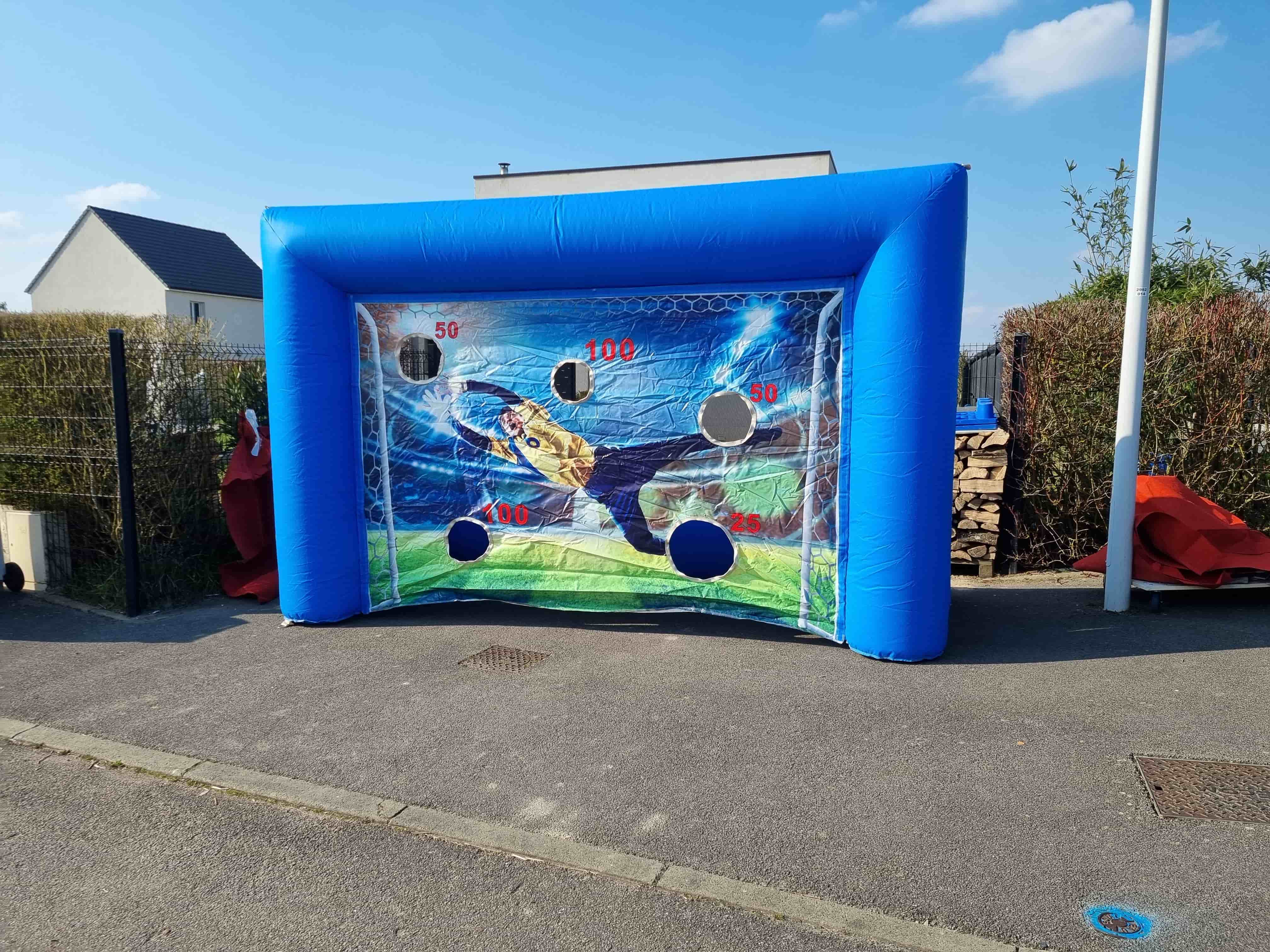 Château gonflable anniversaire Rouen