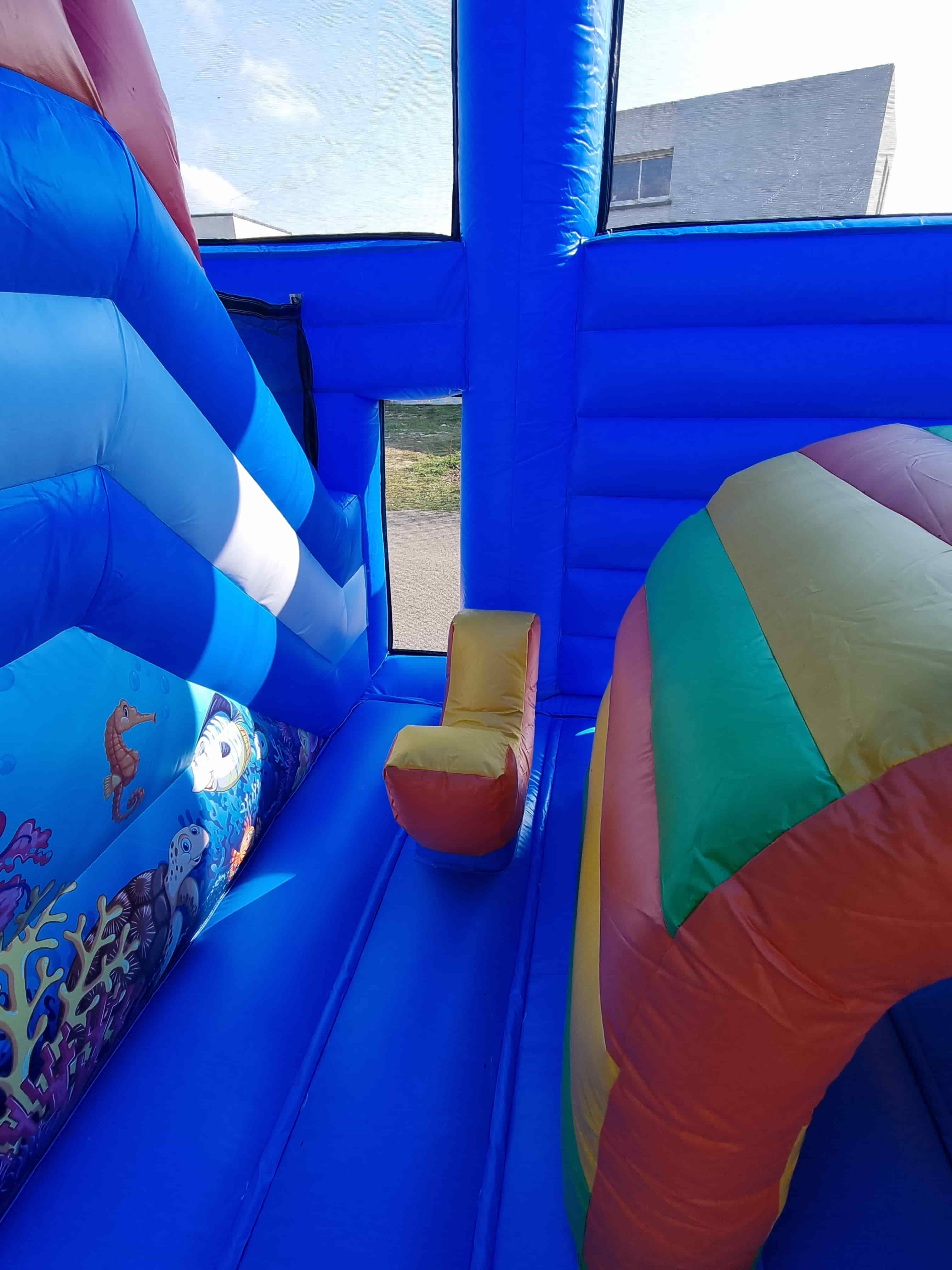 Château gonflable anniversaire Rouen