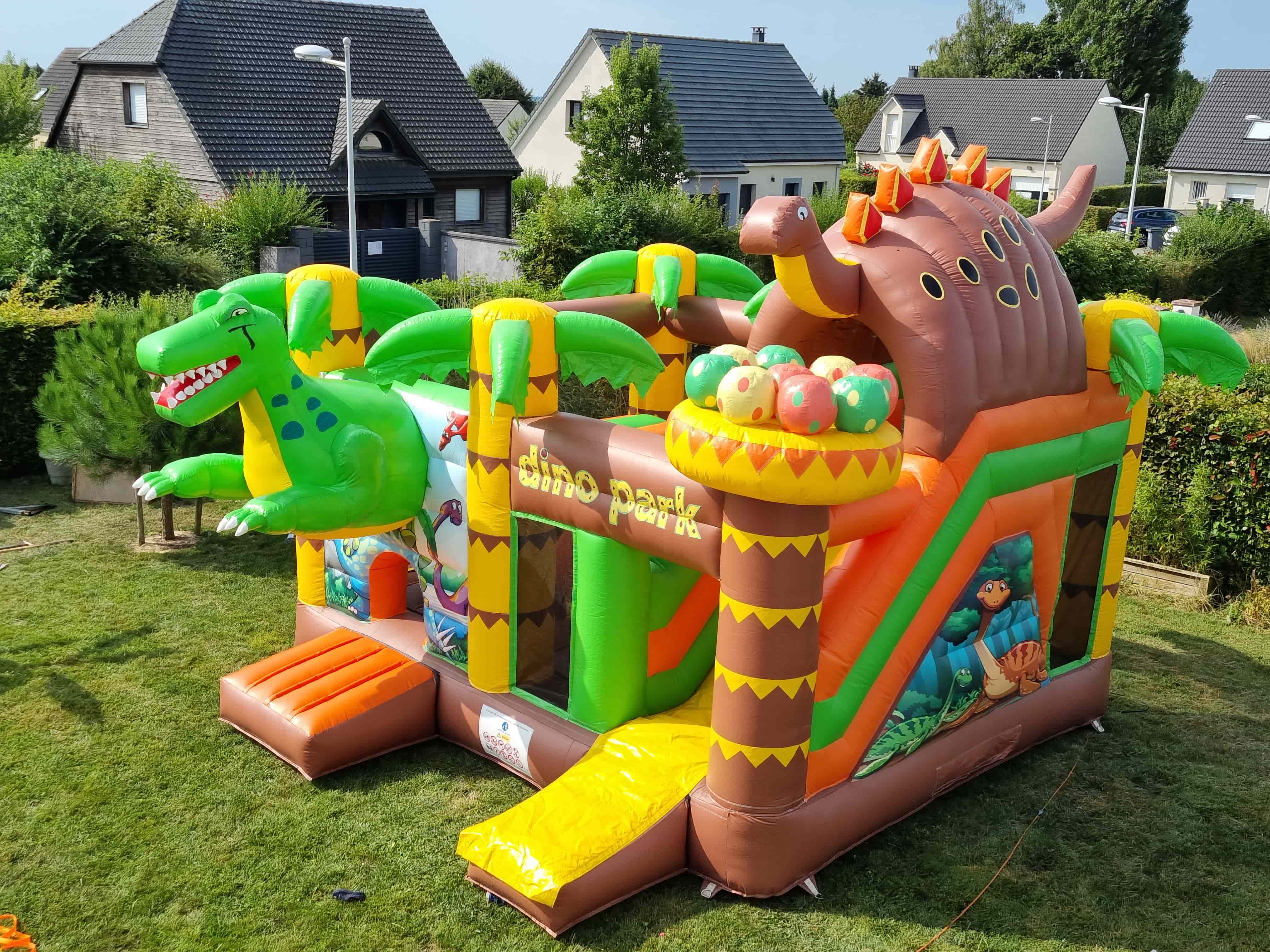 Château gonflable anniversaire Rouen