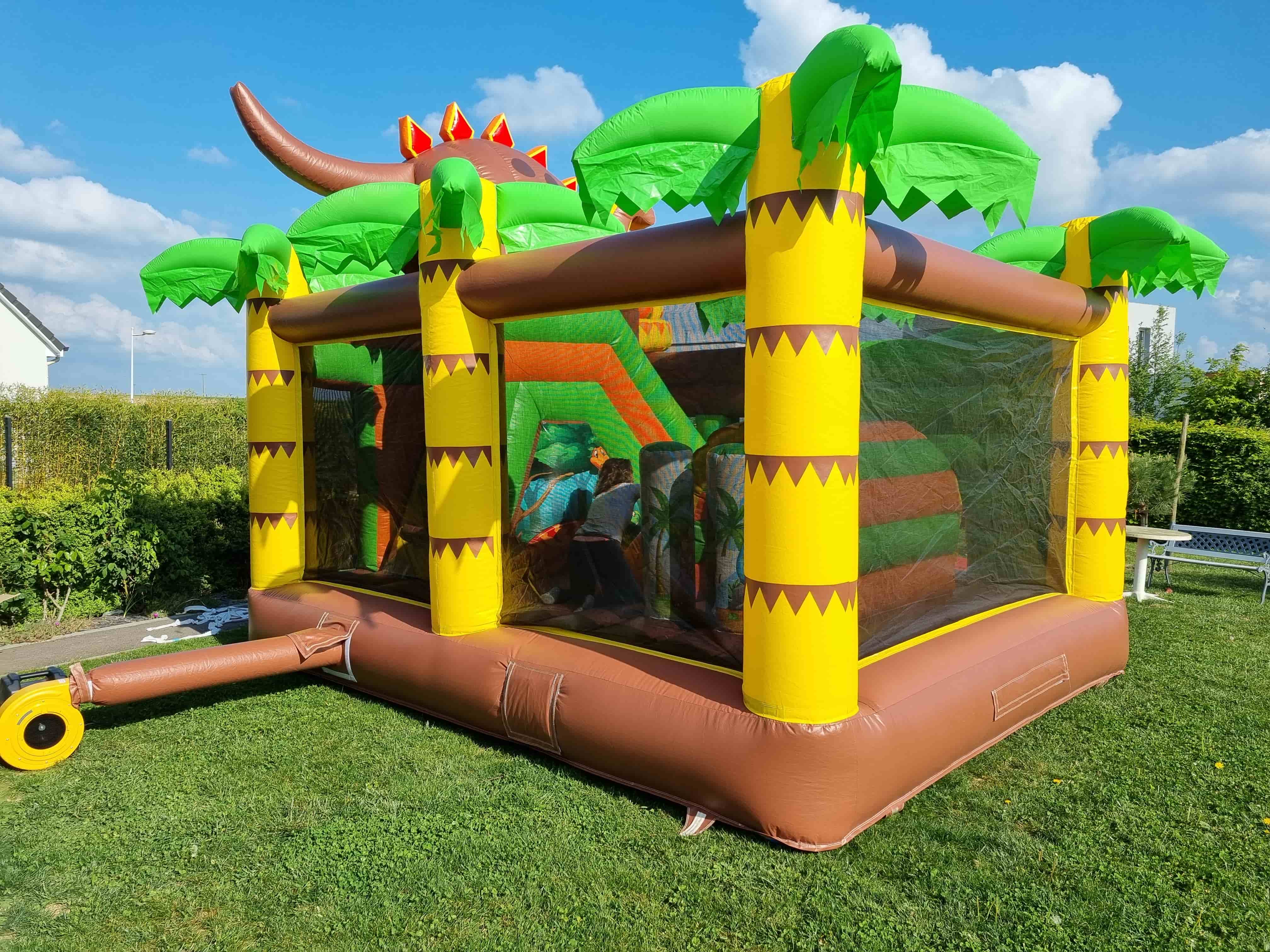 Château gonflable anniversaire Rouen