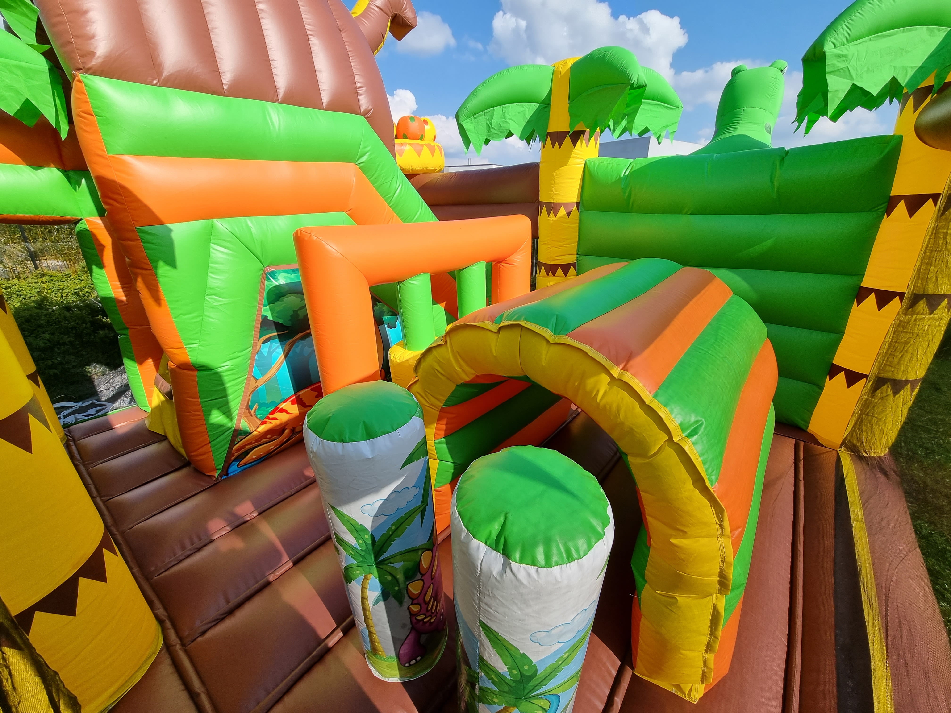 Château gonflable anniversaire Rouen