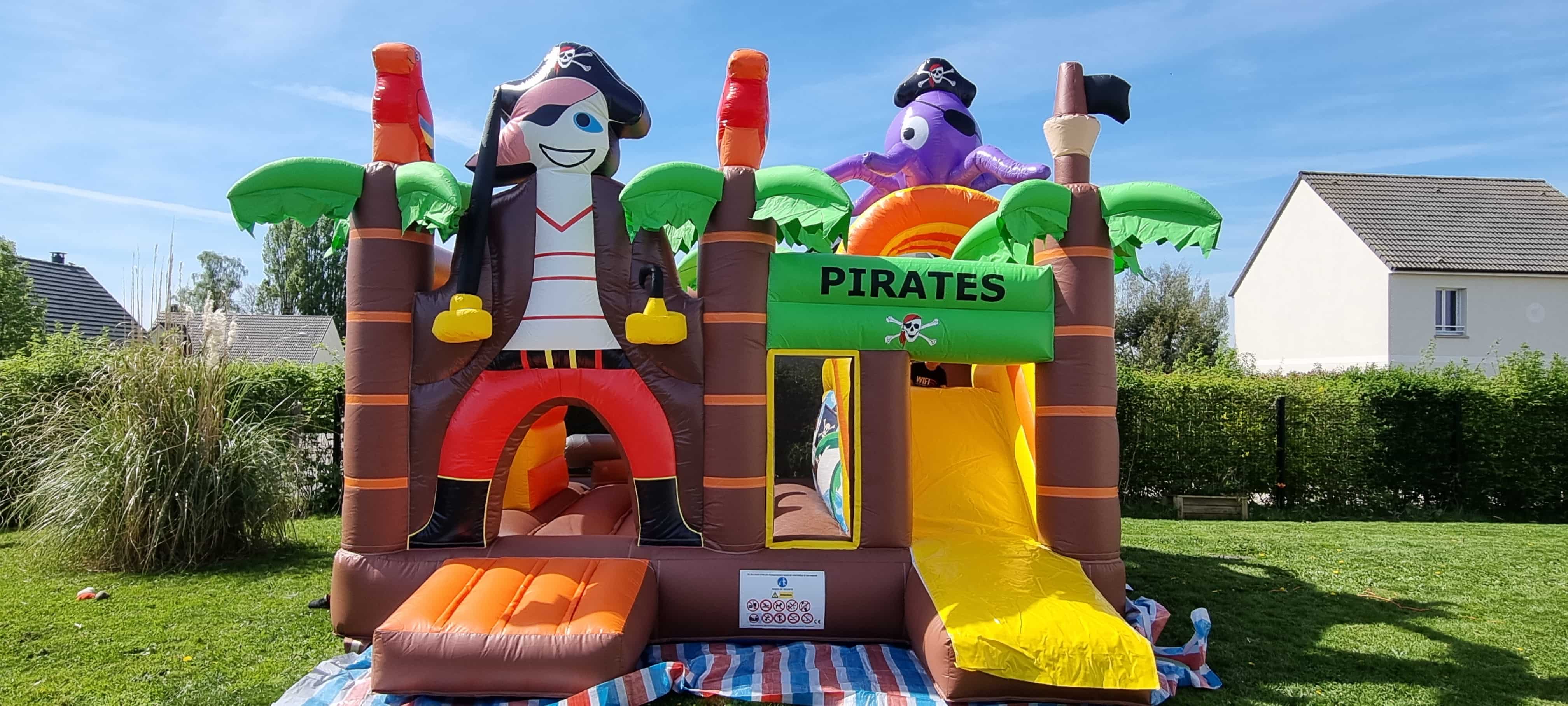 Château gonflable anniversaire Rouen